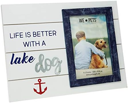 החיים של חברת מתנות ביתן חיים טובים יותר עם אגם כלב -10.5x8 אינץ
