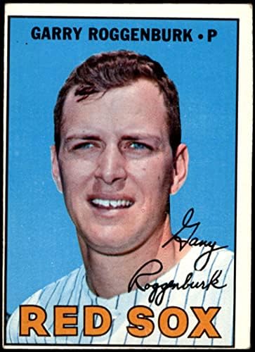 1967 Topps 429 Garry Roggenburk Boston Red Sox Fair Red Sox