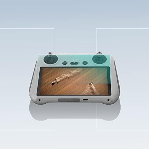סרטי בקר Datefemin Drone סרטי DJI Mini 3 Pro RC Pro, מגני מסך שלט מרחוק חלק אביזר