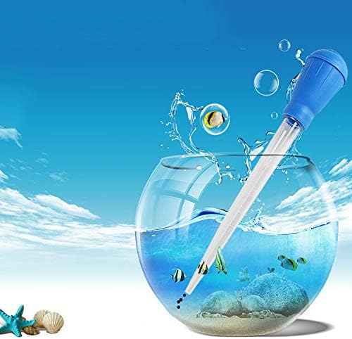 פוטלין רב-פונקציונלי מחליף מים ידני סחוט מחליף מים מיכל דגים אספקת אקווריום לניקוי החלפת מים