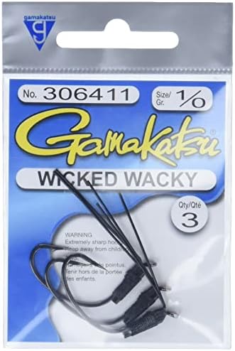 Gamakatsu Wicked Wacky Hook- ((