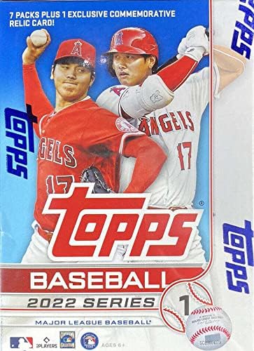 2022 Topps Series 1 מפעל אטום קופסת אריזות עם 99 כרטיסים כולל כרטיס שריד זיכרון בלעדי אחד וחתימות טירוף