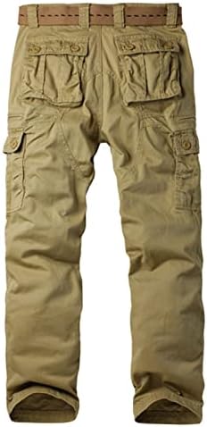גברים של הסוואה רב כיס מכנסיים לחימה קל משקל פראי טיולים מכנסיים כושר רגוע הסוואה צבאי מכנסיים