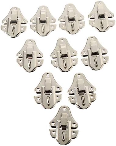 דלת Hasp Latch 10pc 4835 ממ תכשיטים יין חזה קופסת עץ קופסת עץ תפס מזוודה hasp hook ריהוט חומרה עתיקה