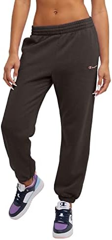 מכנסי טרנינג של החבר של Powerblend של אלוף הנשים, רצועות צמר גדולות, מכנסי זיעה כותנה, 29