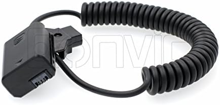 Eonvic D-Tap Dummy Sulding NP-FW50 מתאם כבל חשמל לתאם Sony A7RII A6300 A7R2 S2 M2 A6400 A6500 NEX7 RX10