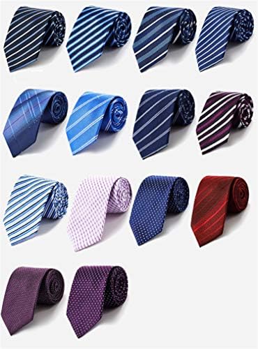 גברים של משי עניבת אקארד ארוג צוואר קשרי עסקים עניבות עניבות לחתונה מסיבת משרד מתנה