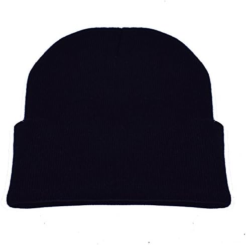 חם חורף כובע לסרוג כפת גולגולת כובע שרוול כפת כובע חורף כובעים לגברים