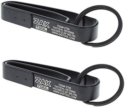 זאק כלי מפתח טבעת חגורת מחזיק-מס 55-עבור 2.25-אינץ סם בראון חגורה-2 חבילה