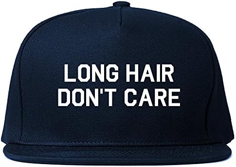 מלכים של שיער ארוך בניו יורק לא אכפת מכובע כובע Snapback