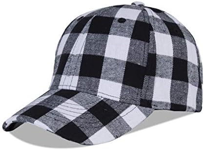 הדפס משובץ Langzhen כובע בייסבול מתכוונן תערובת כותנה רכה תערובת הדפסה חיצונית כובע כובע לגברים נשים