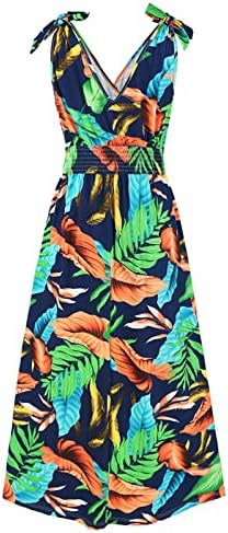 חצאית החוף מזדמן שמלות קיץ מיאשוי קיץ מודפס שמלה ארוכה אירופאי שמלת נשים שמלה קטנה לנשים