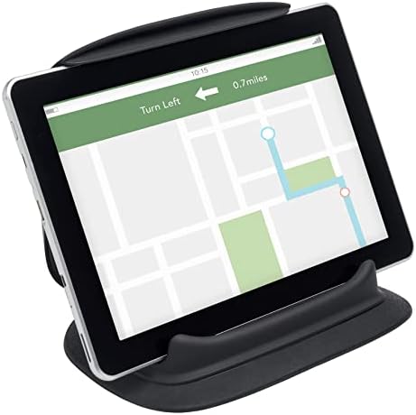 Navitech בלוח המחוונים לרכב חיכוך תואם ל- Samsung Galaxy Tab Active 2 8 טבליות