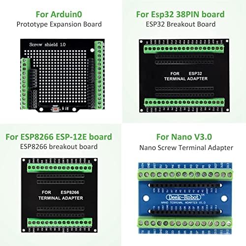 לוח הפריצה של Lyzeous ESP32 GPIO 1 לשני תואם ל- NODEMCU-32S LUA 38PIN GPIO Mobut