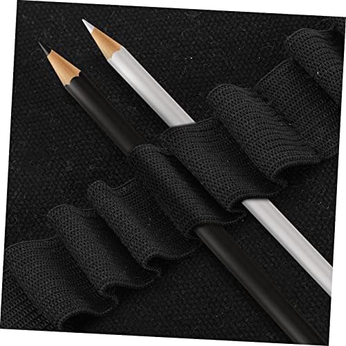 Sewacc גליל עיפרון גלגל עפרונות עפרונות איכותיים בעפרונות צבעוניים קיבולת גדולה עט עט עט מארגן עפרונות צבעוניים