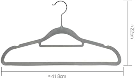 תליוני חליפה סט 10 חלקים של קולבים נוהרים, כתפיים ללא החלקה לבגדים תלויים, ללא עקבות, יבש ורטוב לשימוש