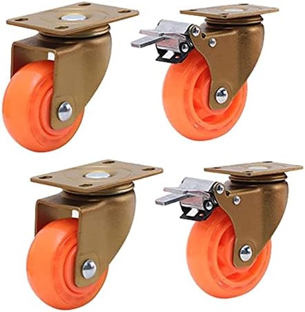 מורים גלגלים צלחת גלגלים ריהוט כבד גלגלים 3 4 5 גלגלים קיקים 360 קג -480 קג פו שקט עם צלחת