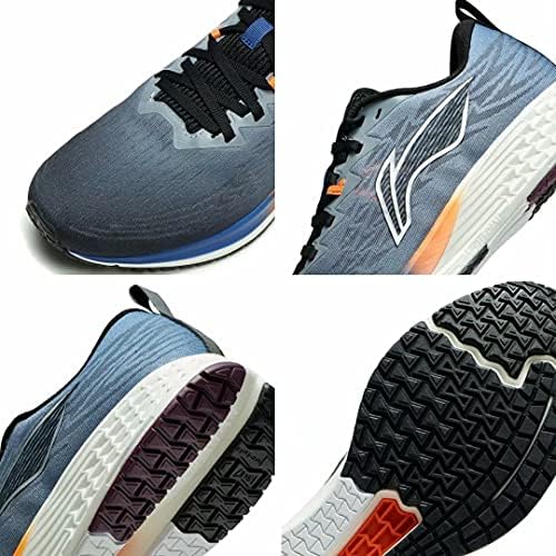 נעלי ריצה בסיסיות של Li-Ning גברים נעלי ריצה בהיר נעלי ספורט נושמות קלילות ARBP037