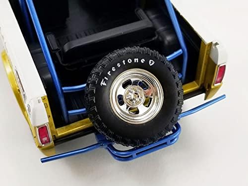 Greenlight Collectible 1970 Baja Bronco 1 Big Oly Edition Edition Vel Parnelli Jones Racing מהדורה מוגבלת ל-