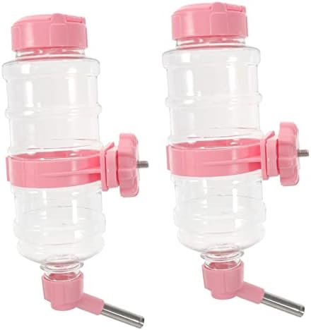 2 סטים אוטומטי מים מזין אוטומטי ארנב מזין אוטומטי מזין בעלי החיים מים בקבוק מים מזין בקבוק באני מתקן מים