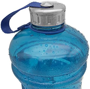 Innolife BPA חינם לשימוש חוזר בקבוק מים ספורט מיכל הוכיח דליפה 2.2L - כחול