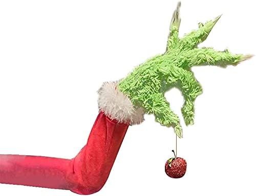 קישוטי גוף של שדון חג המולד לקישוטים לעץ חג המולד זרועות שדונים וראש שדון לקישוטי עץ חג המולד