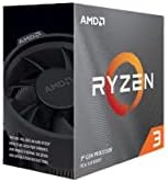 AMD Ryzen 3 3100 3.6GHz Wraith Stealth 2MB L2 מעבד שולחן עבודה באגרוף