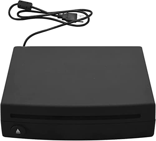 Connects2 Adv-USBCD Plug ו- Play נגן תקליטור USB עבור סטריאו ללא מכוניות, שחור