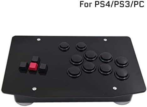 משחק Weniing Joystick Rac-J500K-PS מקלדת פלוס כפתור ארקייד נלחם בג'ויסטיק PS4/PS3/PCUSB
