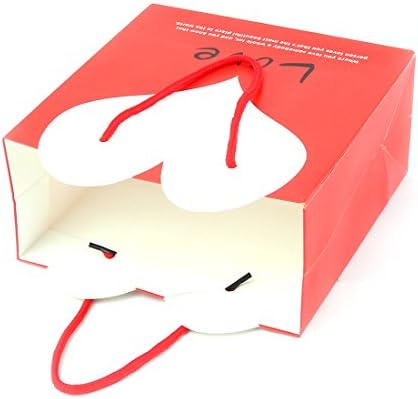 תבנית לב נייר רוילוגוד כף יד מתנה למסיבה לטובת תיק תיק 19 סנטימטר על 9 סנטימטר על 19 סנטימטר
