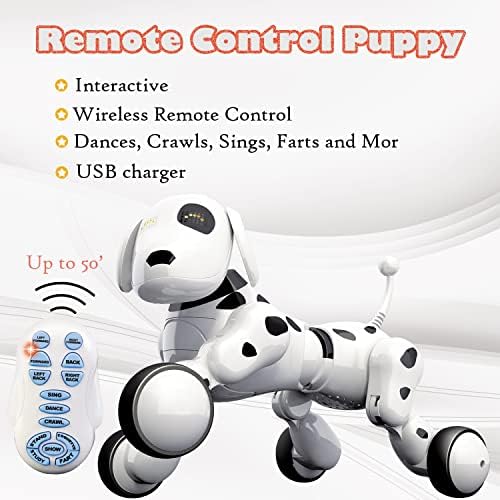 13991 אינטראקטיבי רובוט גור עם אלחוטי שלט רחוק ילדים רובוטית צעצוע אלקטרוני לחיות מחמד בעלי החיים כלב צעצוע