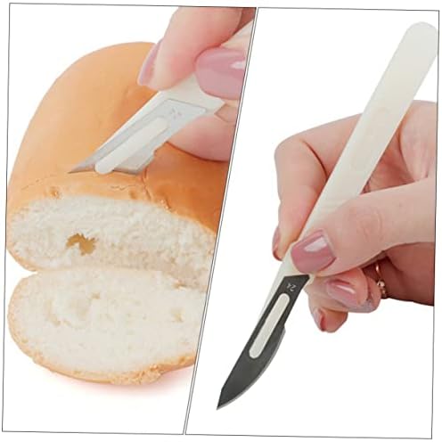 3 יחידות מאפיית קווי מתאר סכין מאפה כלים כפרי לחם בישול כלי לחם ניקוד כלי לחם אפיית קאטר גידול