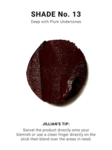 ג 'יליאן דמפסי ספוט סטיק מס' 13 + מיקסטוריזר ליצירת קרם לחות כהה