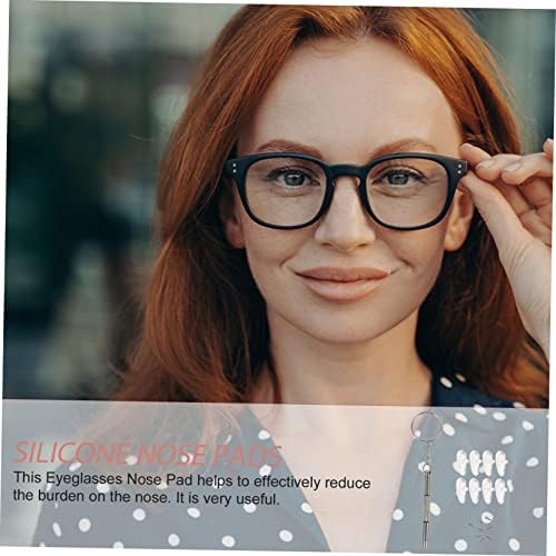 ריפוי 1 משקפיים מוגדרים כלי תיקון מחזיקי זכוכית משקפי שמש משקפי שמש רפידות האף שומרי אף למשקפיים משקפיים