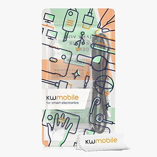 מארז kwmobile Crossbody תואם ל- OnePlus nord CE 2 Lite 5G Case - ברור כיסוי טלפון TPU עם רצועת כבל שרוך