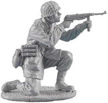 גודמואל 1/35 מלחמת העולם השנייה ארהב חייל שרף חייל דגם ערכת / אינו מורכב ולא צבוע חייל מיניאטורי ערכת/טקסס-3012