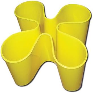 קובוט כלי בצורת איקס צהוב ומארגן מרחוק