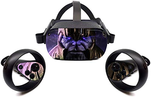 Oculus Quest VR אוזניות מדבקת עור סדרה חמה סרט ויניל מדבקות לאוזניות ובקר מאת OK ANH YEU