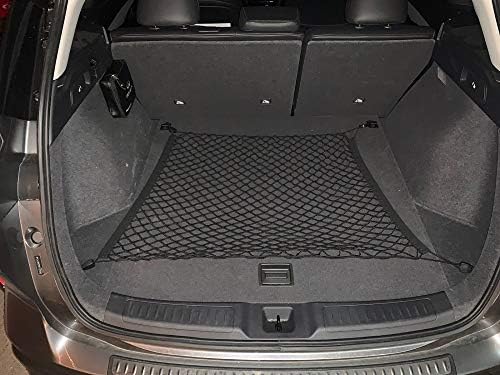 סגנון רצפה סגנון רכב אלסטי מטען מטען רשת לאינפיניטי QX50 2019-2023 - מארגני תא מטען פרימיום ואחסון -