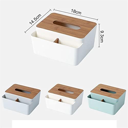 קופסאות אחסון של קופסת הרקמות של לוקו קופסאות רקמות קופסאות מכסה קופסא נייר טואלט מפית מחזיק מארז נייר טישו נייר