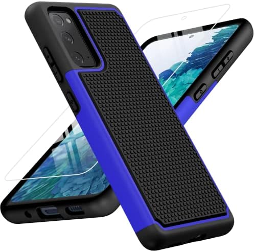 מקרה של Unpey עבור Samsung Galaxy S20-Fe: Galaxy S20 Fe 5g Case עם שכבה כפולה הגנה על טלפון