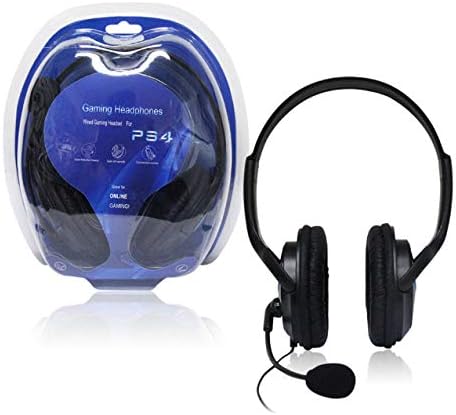 אוזניות עם מיקרופון אוזניות טלפון נייד מחשב משחק אכילת עוף אוזניות קול אוזניות סאב מחברת אוזניות-שחור