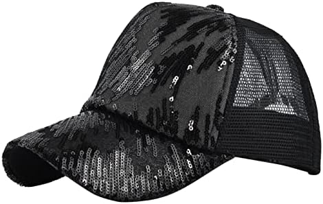 גברים ונשים כובעי בייסבול חיצוני כובעי ריצה פאייטים חג ספורט בייסבול כובעי מגמת אופנה מזדמן כובעי