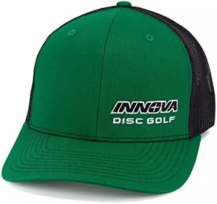 Innova Discs Logo Logo Snapback Mesh Disc Hat