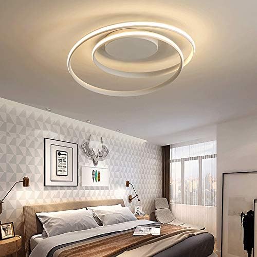 אורות תקרה של XBWEI LED לסלון חדר אוכל לחדר אוכל תאורה מנורות תקרה לבנות