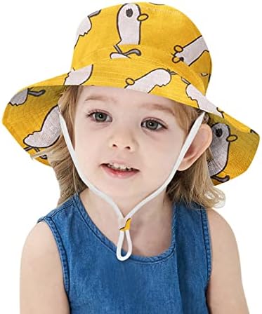 כובעי בנים 2-4 רצועת אביב ילדים חמוד חוף דלי חוף כובע מתכוונן כובע שמש כובע קיץ קריקטורה פעוט