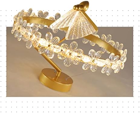 ygqzm אורות תקרה LED מנורת תקרה נורדית לחדר שינה סלון מסעדה מסעדה תפאורה זהב