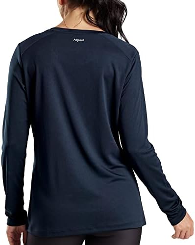 חולצות טריקו אתלטיות עם שרוול קצר/ארוך לנשים נפוצות בכושר יבש ריצה אימון פעיל חדר כושר ביצועי ספורט