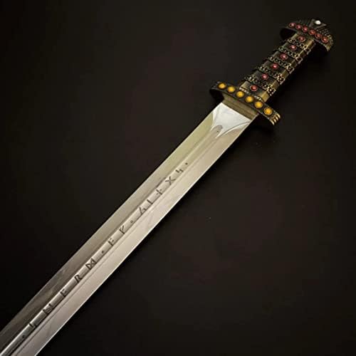 חרב ויקינג של ראגנאר לותברוק - ויקינגים חרב המלכים/חרב ראגנאר - חרב איירונסייד ביורן - חרב מפוארת מימי הביניים