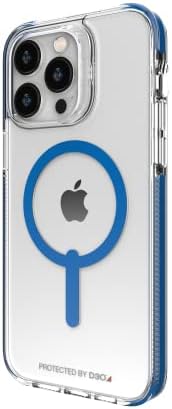 Gear4 Zagg Santa Cruz Snap Case Apple iPhone 14 Pro Max, D30 הגנה על טיפה עד, תואם טעינה אלחוטית,